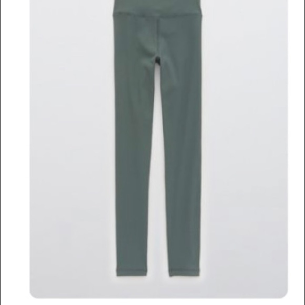 Aerie Ribbed high waisted leggings
